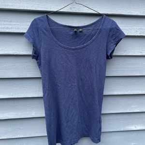 Cynthia Rowley Navy Shirt